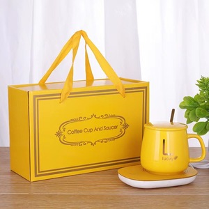 Set <span class=keywords><strong>de</strong></span> Regalo para Oficina y Hogar con <span class=keywords><strong>Calentador</strong></span> <span class=keywords><strong>de</strong></span> Tazas USB, Posavasos Eléctrico Inteligente con Calefacción y <span class=keywords><strong>Taza</strong></span> Termostática <span class=keywords><strong>de</strong></span> Cerámica para Agua o Café - Product Image 6