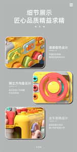 Juguete de barco doble para bebés de 2 años, con cepillo de dientes, para descompresión, juego de padres e hijos, para jugar al aire libre - Product Image 4