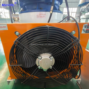 Granulateur industriel à matrice annulaire <span class=keywords><strong>pour</strong></span> la fabrication de granulés de combustible biomasse à partir de sciure de bois, de paille, de <span class=keywords><strong>bambou</strong></span> et de coques de riz - Product Image 6