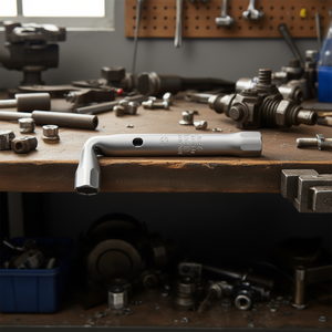 Llave hexagonal en forma de L de 10 mm, modelo 289 N, para apretar tornillos - Product Image 3