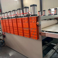 Machine d'extrusion de panneaux en mousse PVC WPC à double vis, contrôlée par PLC, haute productivité, 5-30 mm