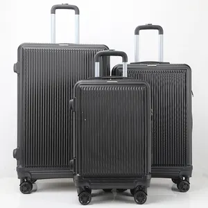 Cheap Abs Hand Cabin Suitcase Travel Bag Hard-shell Trolley Luggage