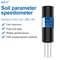 Testeur de PH du sol portable JXCT compteur de nutriments du sol pH portable de haute qualité