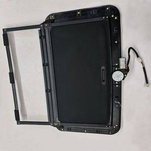 Montaje de cristal de techo solar Universal automotriz, tamaño de 860x495mm, techo solar eléctrico SC200 - Product Image 4