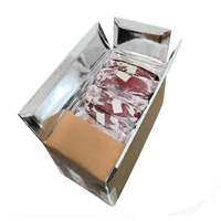 Boîte de rangement isolante pour aliments frais, fruits de mer, crevettes, viande, poulet, aliments surgelés, expédition à chaîne froide, vente directe d'usine