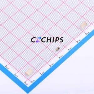 Résistance traversante CR1/8W-150ohm 5%-ST52, composant traversant (THT), D2.3xL3.7mm, film de carbone 150Ohm 5% 200V - Product Image 1