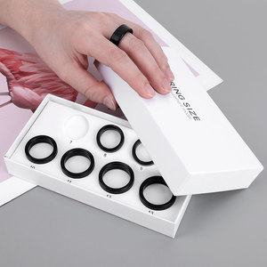 mart <b>Ring</b> Sizing Kit <b>Ring</b> Measurement Tool 7 Sample <b>Ring</b> <b>Size</b> Before You Buy The Smart <b>Ring</b> Find The <b>Ring</b> <b>Size</b> <b>Sizes</b> 6To 14 - Product Image 6