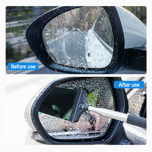 Clessuie-<span class=keywords><strong>glace</strong></span> accessoires extérieurs Anti-buée Anti-pluie <span class=keywords><strong>essuie</strong></span>-<span class=keywords><strong>glace</strong></span> de rétroviseur automatique pour toutes les voitures - Product Image 2