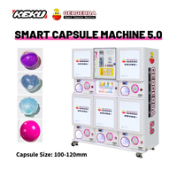 Machine à capsules commerciale à monnayeur, distributeur de jouets en capsules, machine Gacha personnalisée pour cadeaux