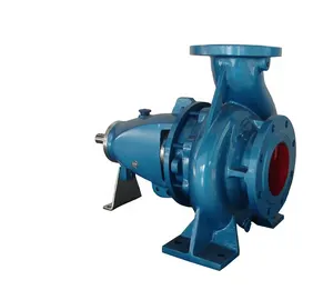 Hot water ISO2858, EN733, DIN24255 end suction tope delivery Back pull-out end suction centrifugal pump