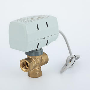 วาล์วโซลินอยด์ไฟฟ้าแบบทางเดียว อัตโนมัติ สำหรับระบบทำความร้อนใต้พื้น DN15/DN20/DN25 เกลียวในทองเหลือง สำหรับระบบ HVAC - Product Image 4