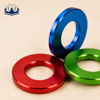 Aluminum Color Plain Flat Washer Aluminum Alloy Screw Washer M3 M4 M5 M8