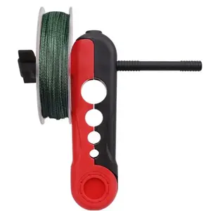 Portable Universal Fishing Line Spooler Adjustable for Various Sizes Rod Bobbin Reel Winder Board Spool Line Wrapper