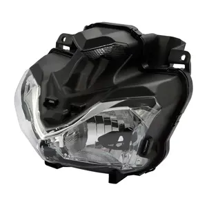 Montaje de faro delantero XF140210 ajuste transparente para Kawasaki <span class=keywords><strong>Z900</strong></span> Z 900 2017-2019 2017 <span class=keywords><strong>2018</strong></span> - Product Image 3