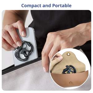 1.5M Portable Clip-On Chargeur Ligne D'alimentation pour RayBan Meta Wayfarer/Skyler/Headliner Smart Glasses Official Charging Case - Product Image 5