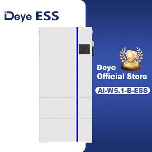 Deye ESS AI-W5.1-B-ess 2024 Новый Лучший Солнечный Lifepo4 литиевая энергия дома все-в-одном аккумуляторные системы хранения - Product Image 1