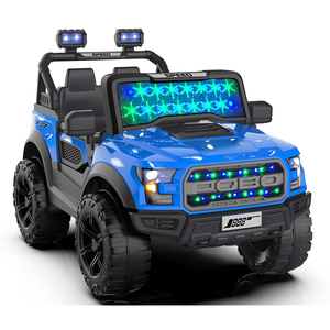 12v bambini Ride-on auto a 2 posti con controllo remoto auto per bambini giocattoli 4x4 bambini elettrico per bambini <span class=keywords><strong>camion</strong></span> 4x4 - Product Image 1
