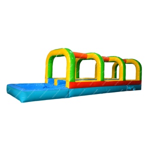 <span class=keywords><strong>2025</strong></span> mới trượt nước <span class=keywords><strong>Inflatable</strong></span> với hồ bơi - Product Image 1