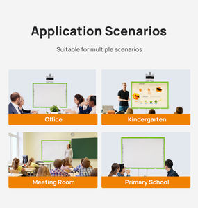 Tableau blanc Riotouch finger touch école pour l'enseignement de l'éducation intelligente Tableau blanc interactif - Product Image 5