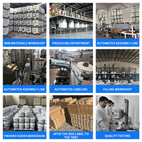 Peinture acrylique liquide JIANTAI Mara aux pierres colorées pour murs extérieurs, résistante aux rayures, application sur surfaces murales