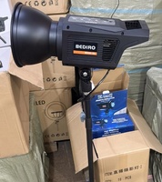 Lumière de studio professionnelle Factory Bediro BD-400S avec support de 2,1 m et réflecteur pour la photographie BD-400SS