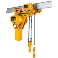 Petite grue domestique 380V, palan électrique de construction, palan de levage de 1/2 tonne, petit palan de levage