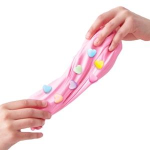 Fabricant de slime en gros – <span class=keywords><strong>Kit</strong></span> de slime coloré au beurre, 6 paquets de 5 oz, à séchage à l'air, amusant, pour enfants, avec breloques décoratives en forme de fruits - Product Image 5