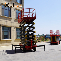 Toptan Mobil Hidrolik Makaslı Platform CE Taşınabilir Hava Platformu Fabrika Fiyatı İhracat İçin