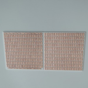 Laminato in rame <span class=keywords><strong>127</strong></span> DBC 40x40mm per raffreddamento semiconduttori, tipo di montaggio PCB - Product Image 4