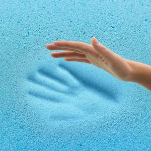 Xách Tay 100% Tự Nhiên Tinh Khiết Cao Su Massage Giường Nệm Topper Thoáng Khí Thoải Mái Sản Xuất Gel Bộ Nhớ Bọt Đồ Nội Thất Phòng Ngủ - Product Image 4