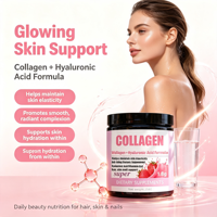 OEM ODM Kolagen Biotin Vitamin C Bubuk Sachet Kemasan Stick Portabel untuk Dibawa Bepergian Suplemen Kecantikan