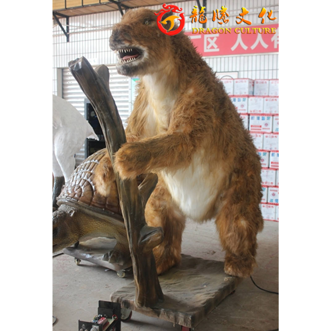 Customizable Life Size Artificial Popular Simulation Animatronic Animal  Sloth Robot for Zoo