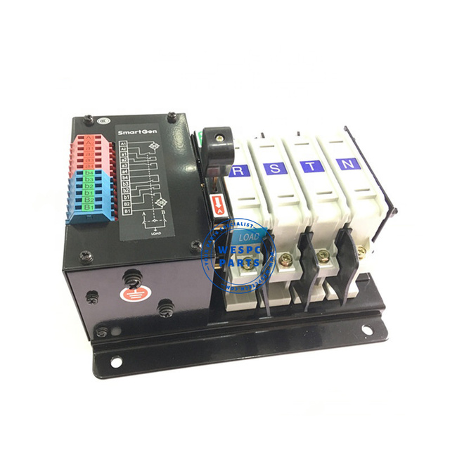 Generator Parts Smartgen ATS Power Controller Automatic Transfer Switch ATS SGQ100A SGQ125A