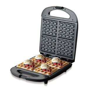 RAF <b>Waffle</b> Maker 1000W Non Stick Coating Double Plate Heating Uniform Heat <b>Machine</b> for Home Use Model R.2580H 1 <b>Waffle</b> Maker Kit - Product Image 1