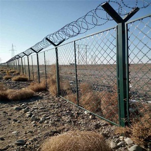 Màu xanh lá cây mạ kẽm permetral đóng cửa acmafor 3D lưới - Product Image 2