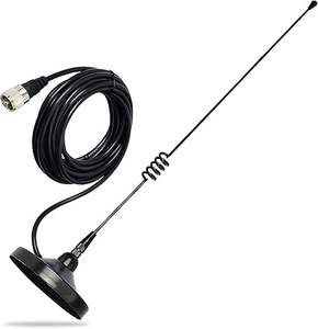 Antenne mobile Wifi 134-173MHz 3.5dBi Type VHF 100w SLM pour ligne <span class=keywords><strong>fixe</strong></span> mobile - Product Image 5