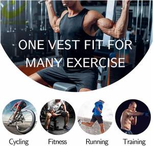 Ceinture de sudation thermique pour hommes, pour la perte de poids, la musculation et l'entraînement, gaine amincissante pour la gym - Product Image 6