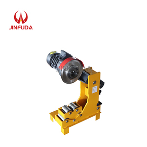 Máquina cortadora de tubería contra incendios Máquina cortadora hidráulica de tubería galvanizada Tubería de agua sin ranura rodante de rebabas - Product Image 1