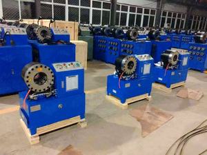 Schlauchmontagebetriebe Schlauchpresse mit Matrizensatz |   Hydraulikschlauchpresse Fr - Product Image 3