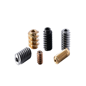 Độ chính xác cao <span class=keywords><strong>CNC</strong></span> gia công nhỏ Worm Drive bánh vít trục bánh xe thiết lập involute răng hồ sơ hobbed bởi nhà máy Trung Quốc - Product Image 2