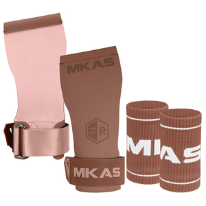 LADYGLOW Guanti per Sollevamento Pesi con Logo Personalizzato, per Uomo e Donna, Guanti da Powerlifting per Allenamento in Palestra, Impugnature in Gomma Lucida - Product Image 6
