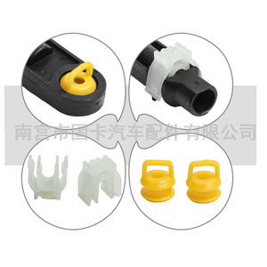 Chevrolet <b>Gear</b> Shifter Adjuster 52855956AG Wear Resistant Rubber Sleeve <b>Cable</b> Connector Rod - Product Image 1
