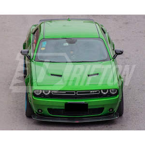 Divisor Delantero de Fibra de Carbono para Dodge Challenger 2015-2023 - Product Image 2