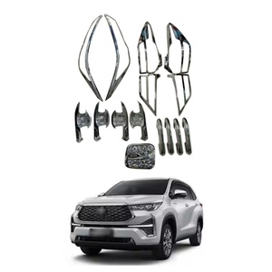 Kit de Accesorios Exteriores para Vehículos INNOVA 2024, Parachoques Negro Mate 2023, Luces Decorativas, Adornos, Molduras, 2022-2025 ZENIX - Product Image 1