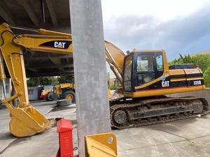 Pelleteuse d'occasion CAT 325B 25 tonnes, équipement de terrassement lourd d'occasion 312D 315D 325D 330D de haute qualité - Product Image 2