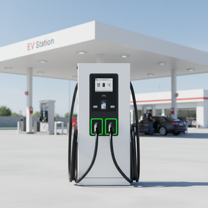 Nouvelle station de recharge pour voitures électriques, chargeur rapide EV avec CCS1/2/CHAdeMO/GB/T 160KW AC380V pour usage professionnel - Product Image 2