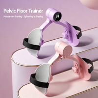 Appareil d'entraînement des muscles du plancher pelvien Leg Beauty avec écran numérique et ressort ABSTPR pour la récupération post-partum à domicile et l'exercice des jambes