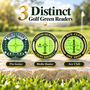Niveau à bulle OEM ODM pour lecteur de green de golf 40 mm – Accessoire portable de lecture de pente pour marques et distributeurs de golf - Product Image 4