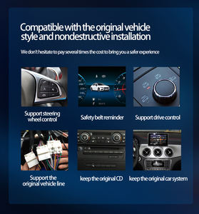 AutoRadio Android 11, lecteur multimédia de voiture pour <span class=keywords><strong>Mercedes</strong></span> benz ML, classe ML, W166, GL, X166, Navigation GPS, écran Audio stéréo, Carplay - Product Image 6