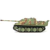 1/16 Heng Long 3869-1 allemand Jagdpanther 2.4G infrarouge bataille BB Airsoft fumée lumière son acier métal chenille RC réservoir modèle jouet